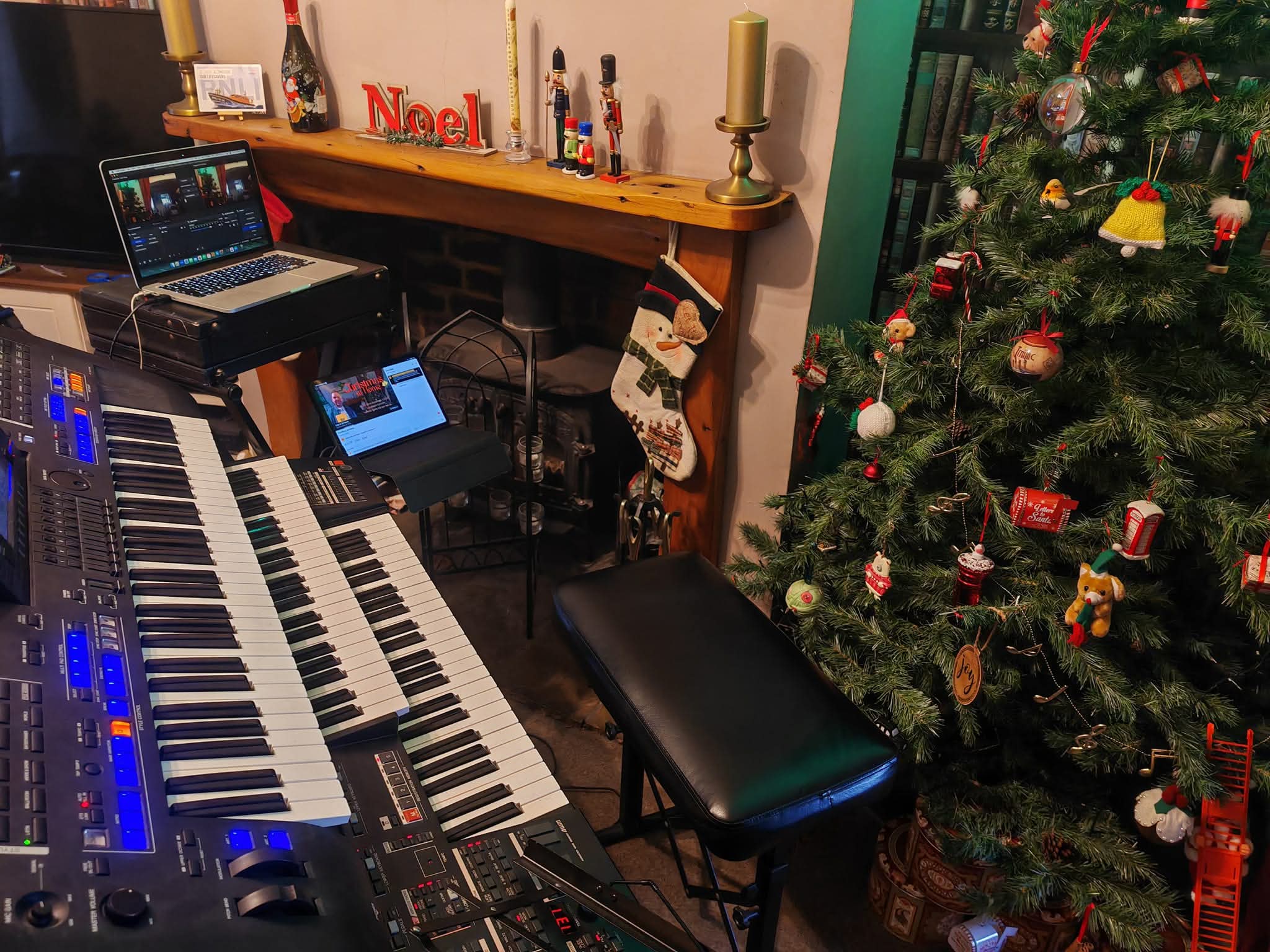 The Christmas Studio Build
