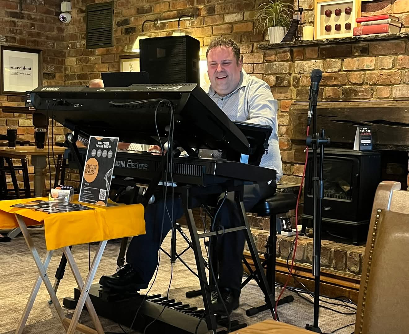 Concert Night at the Stockport Organ & Keyboard Club