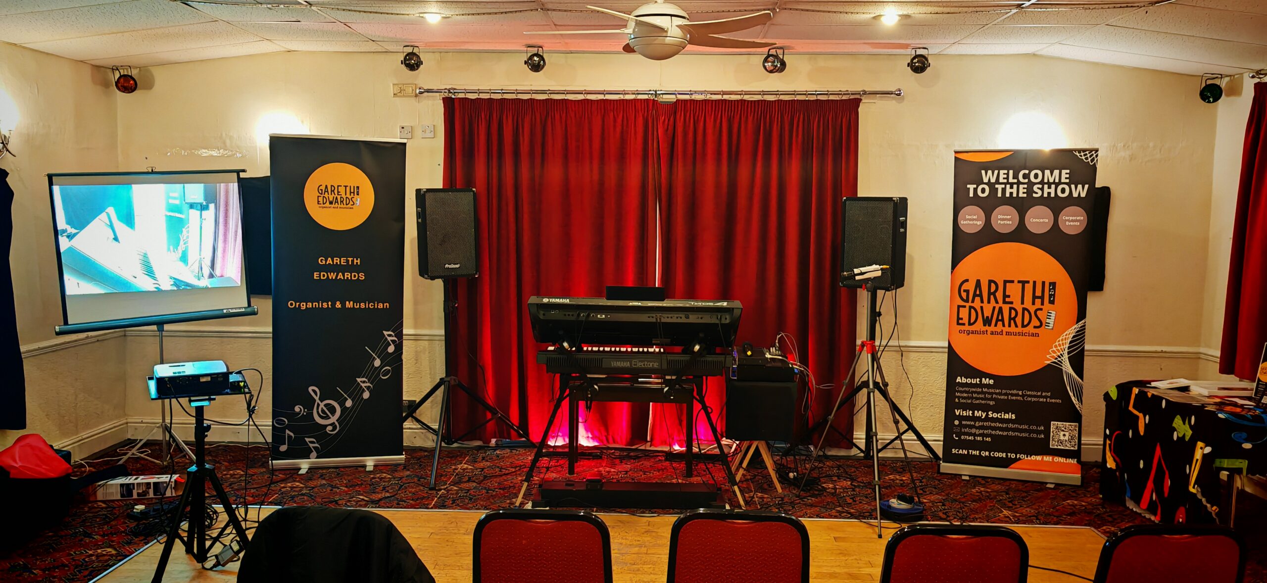 Concert Night at the Stockport Organ & Keyboard Club